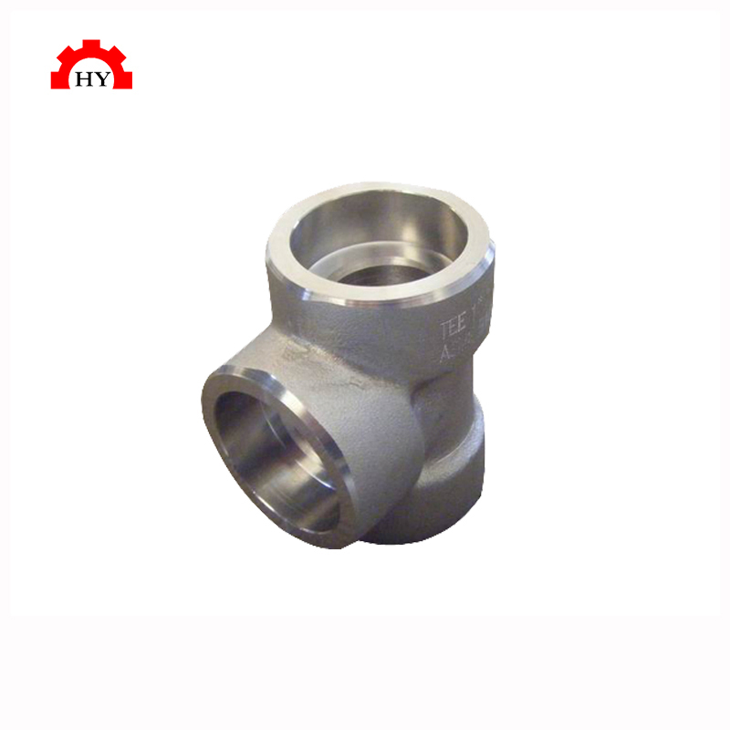 Stainless Steel 304 Forged Steel High Pressure Socket Weld Fittings