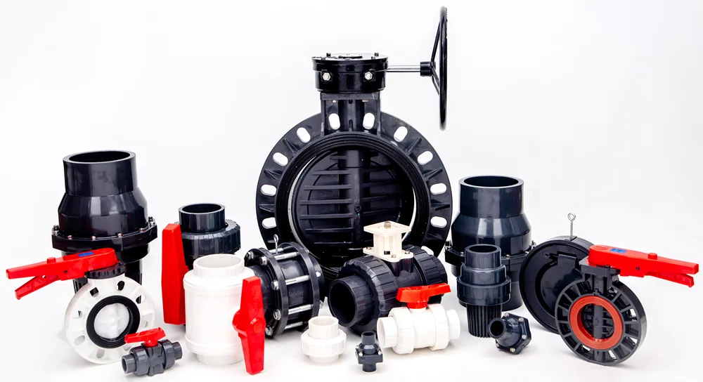 Plastic Butterfly Valve