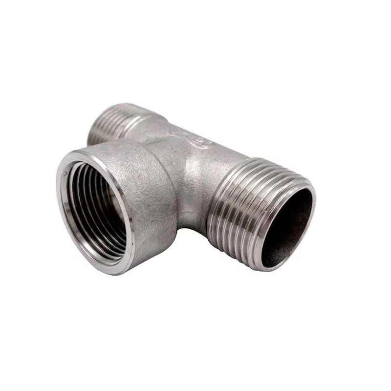 High Pressure Stainless Steel SS316 Cross Pipe Fitting