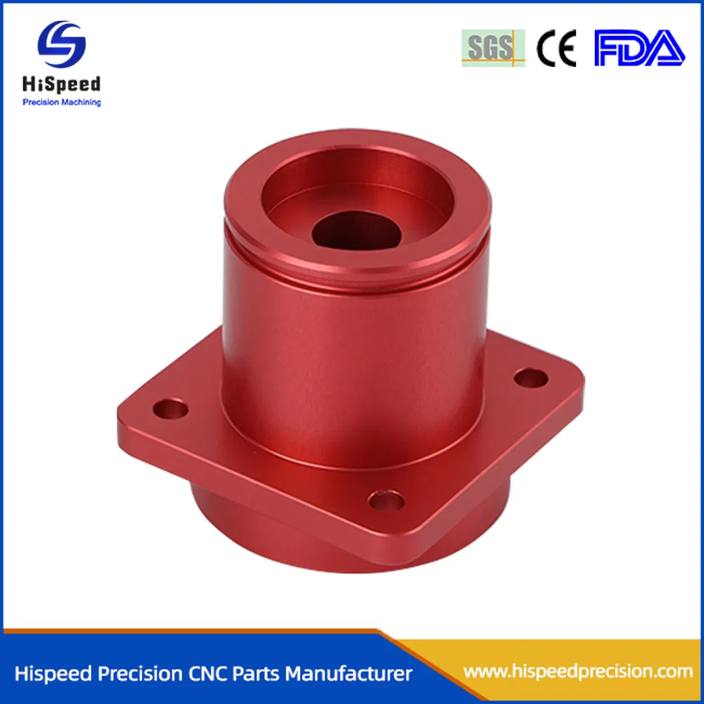 High Precision CNC Machined Milled Turned Machining Services Customized Aluminum Metal Parts