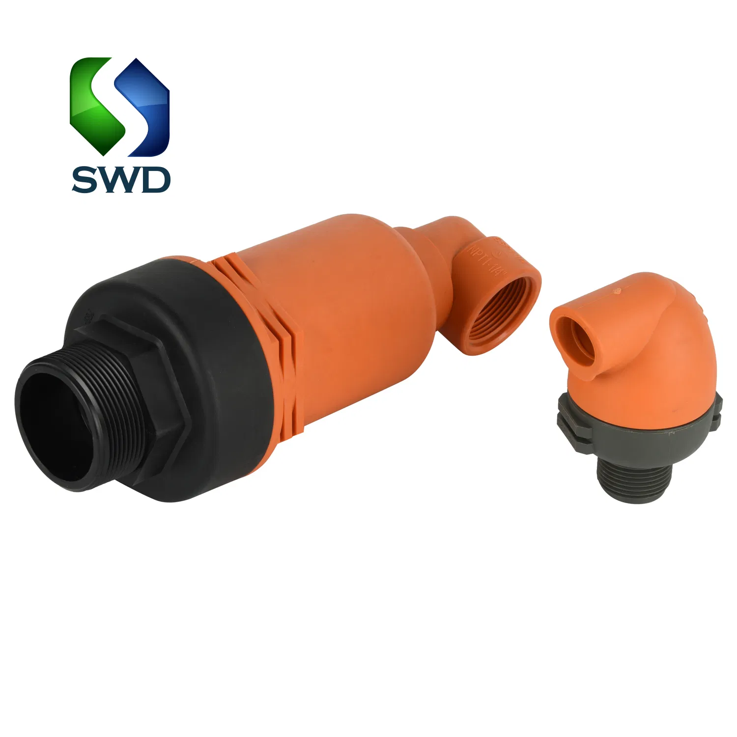 1 Inch Combined Air Compressor Break and Pressure Relief Valve for Drip Irrigation