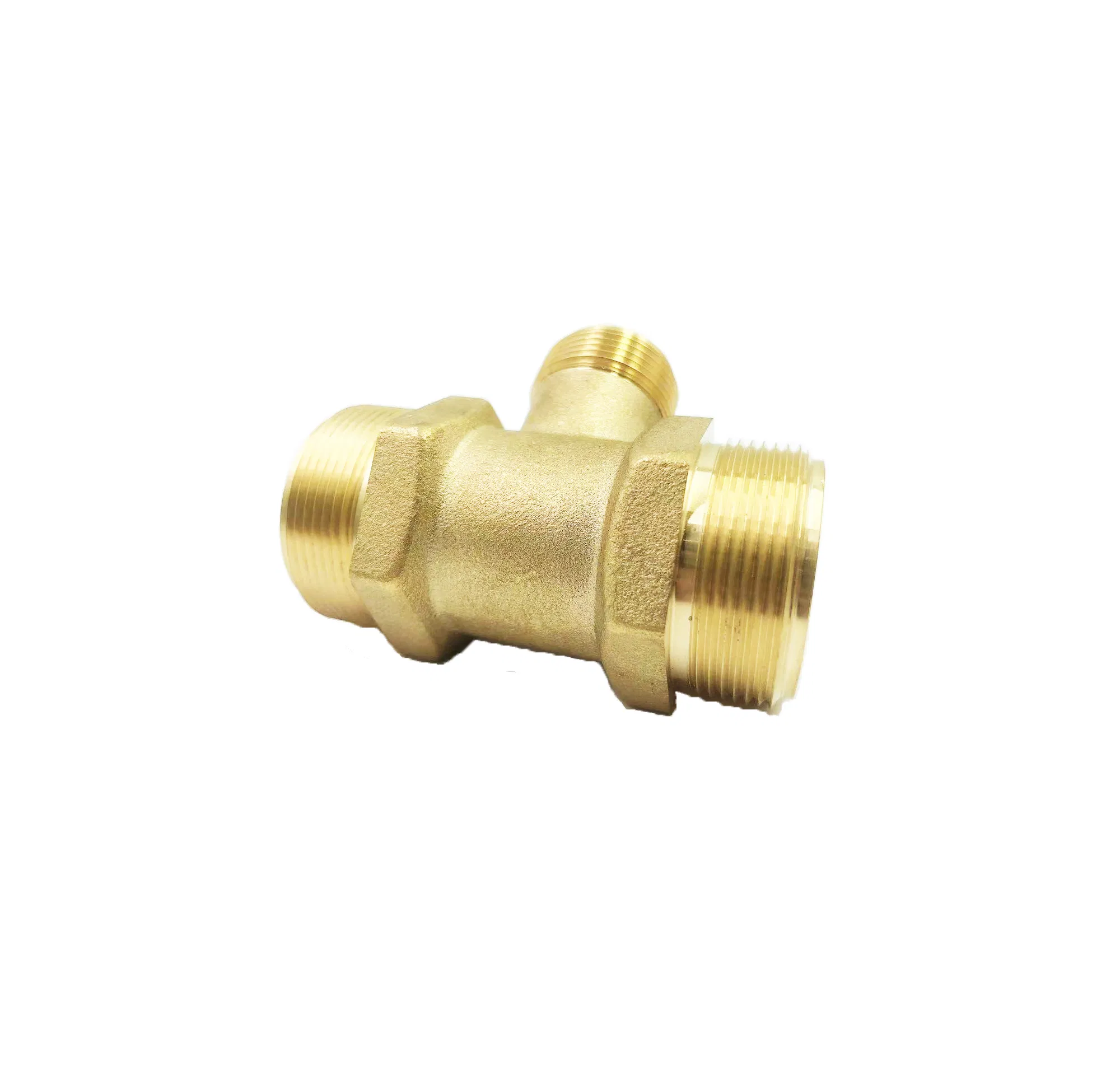 Connector Pneumatic Copper Brass Made Elbow Csst Gas Valve Hose Water Termination Compression Press Pipe Fitting