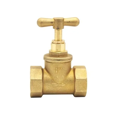Brass Globe Valve Technical View