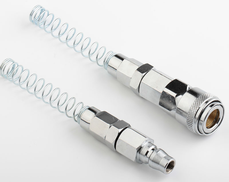 Xhnotion Japan Type One Touch 10*6.5 Air Hose Plug with Spring Sleeve Quick Connect Pneumatic Coupling