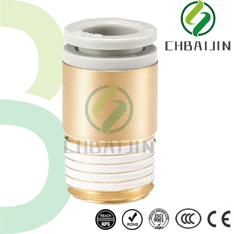 Heavy-Duty Panel Mount Female Pipe Connector for Industrial Use