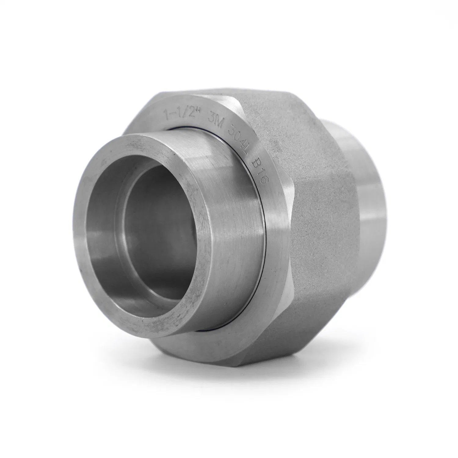 Forged Steel Pipe Socket Welding Fittings Sw NPT Threaded Flange End Fitting