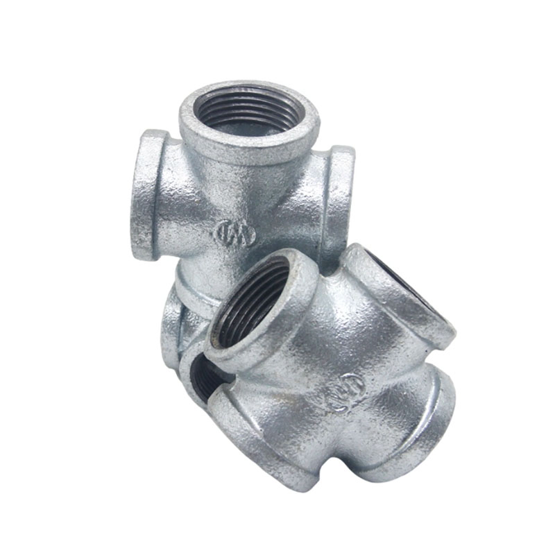 Socket Weld Cross Pipe Fitting Threaded Crosses