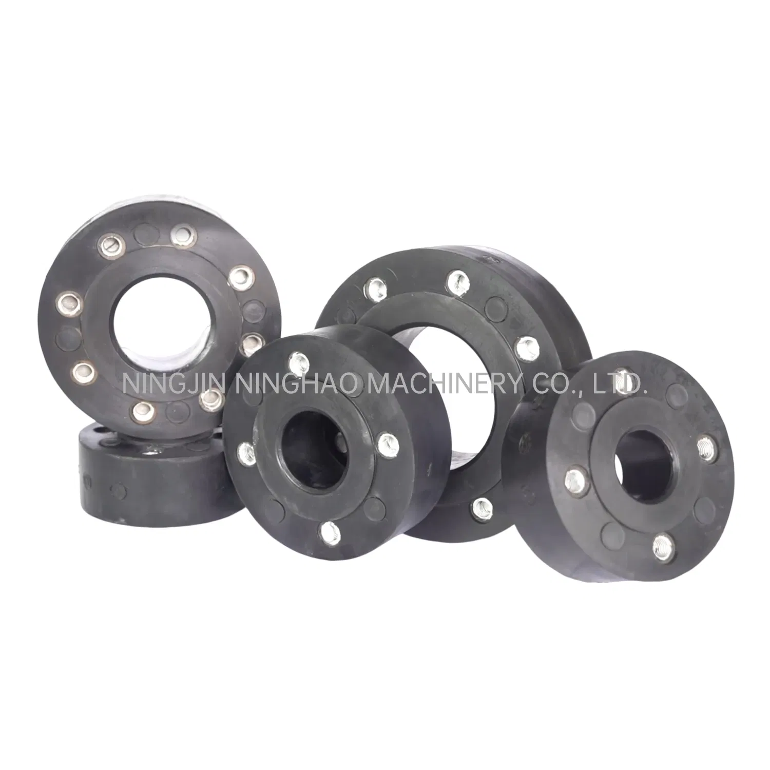 Wholesale 1.0MPa Flanged Connection Flexible Rubber Metal Pipe Fittings