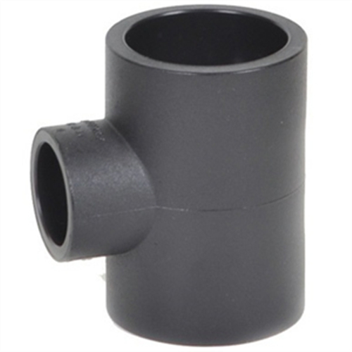 High Quality DIN Standard SDR11 DIN Standard Plastic Weld Pipe Fittings HDPE Welding Pipe Fitting PE Socket Fusion Pressure Pipe Fitting for Water Supply