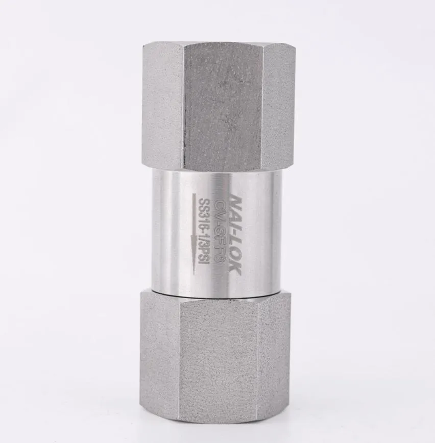 SS316 Check Valve View 2