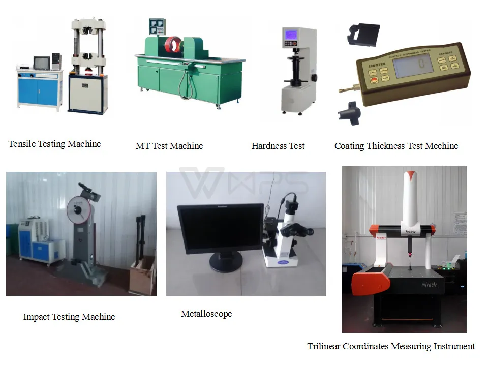 Quality Testing Equipment