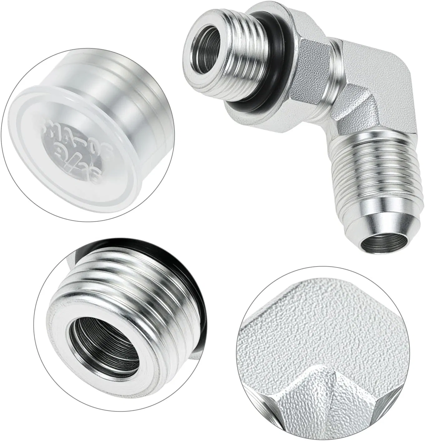 Hydraulic Fitting Detail 3