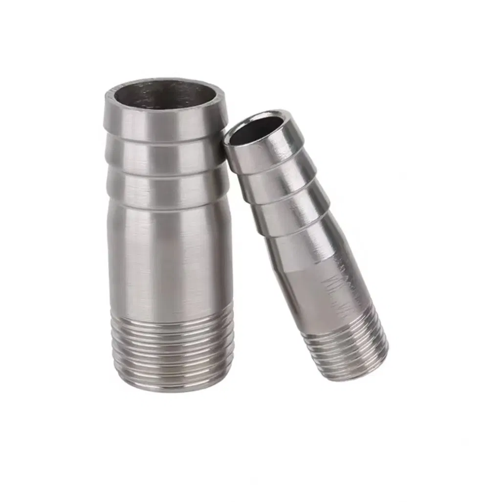 Male Thread Pagoda Connector for Industrial Hose Pipe Fitting
