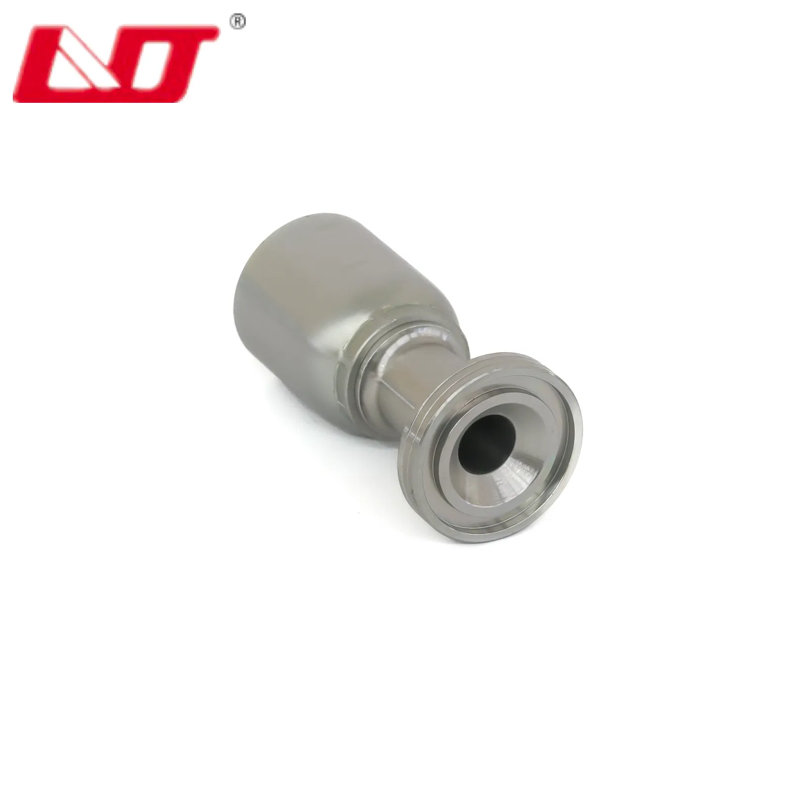 Industrial Hydraulic Hose Flange Connector for Pipe Adaptation