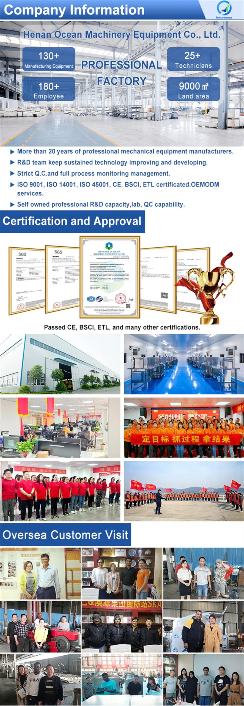 معدات الإنتاج
