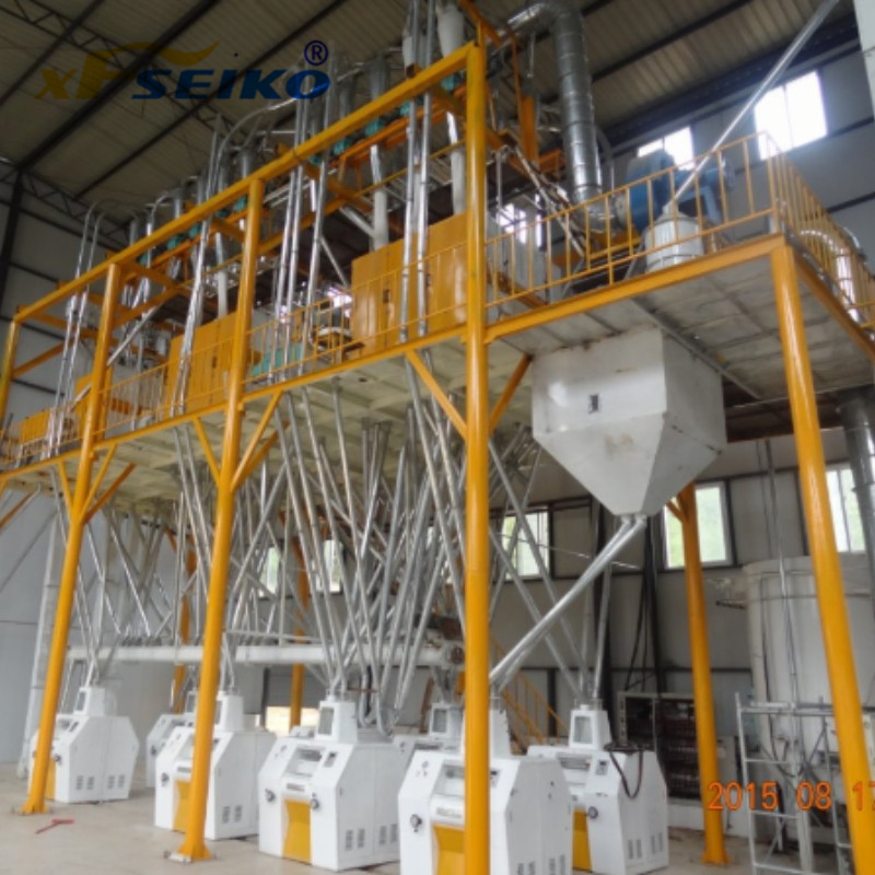 مصنع مطحنة القمح الفعال 60tpd-80tpd مع خدمة ما بعد البيع الشاملة