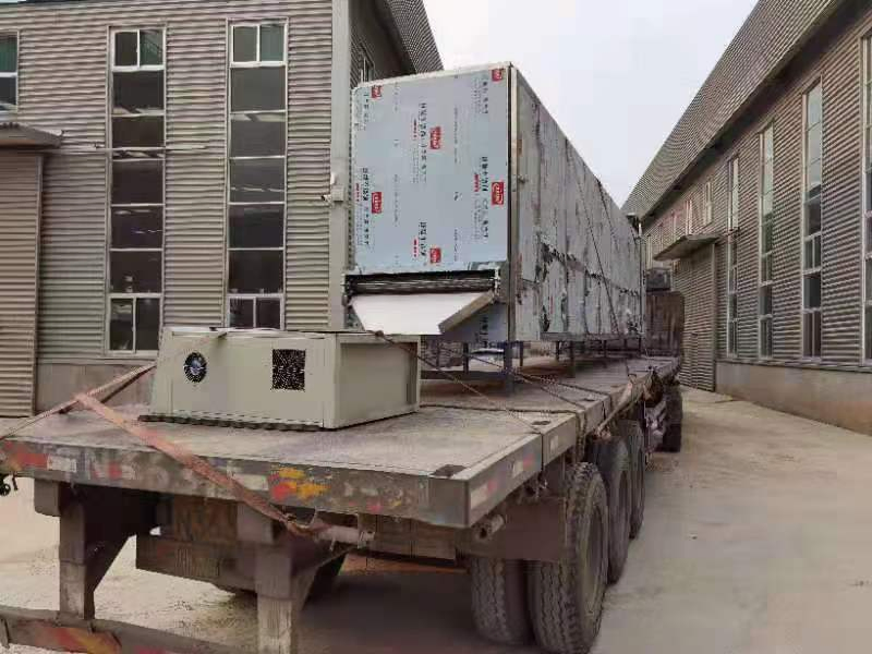 فرن نفق دوار لخبز الخبز يعمل بالغاز أو الديزل أو الزيت للماكينات المخبزية