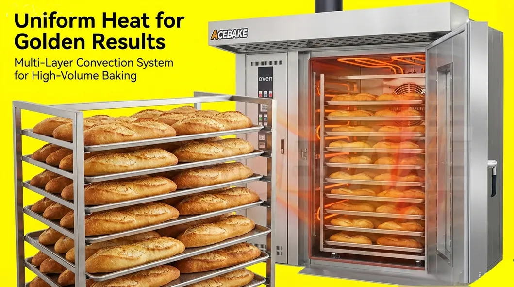 Gas Bread Baking Equipment