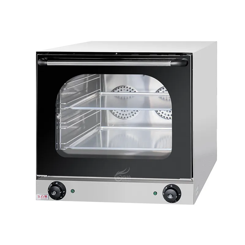 فرن كهربائي تجاري معتمد بسعة 62L مع convection لتحميص الخبز مع 4 صينية (YSD-1AE)