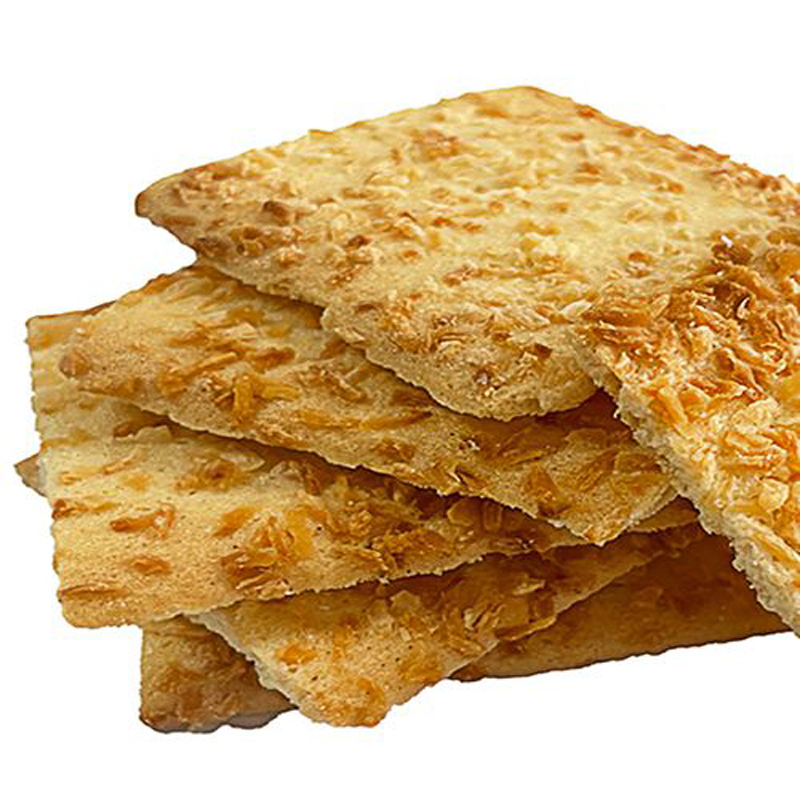 خط إنتاج كامل لخبز الكعك الدائري الآلي لصناعة البسكويت الصلب