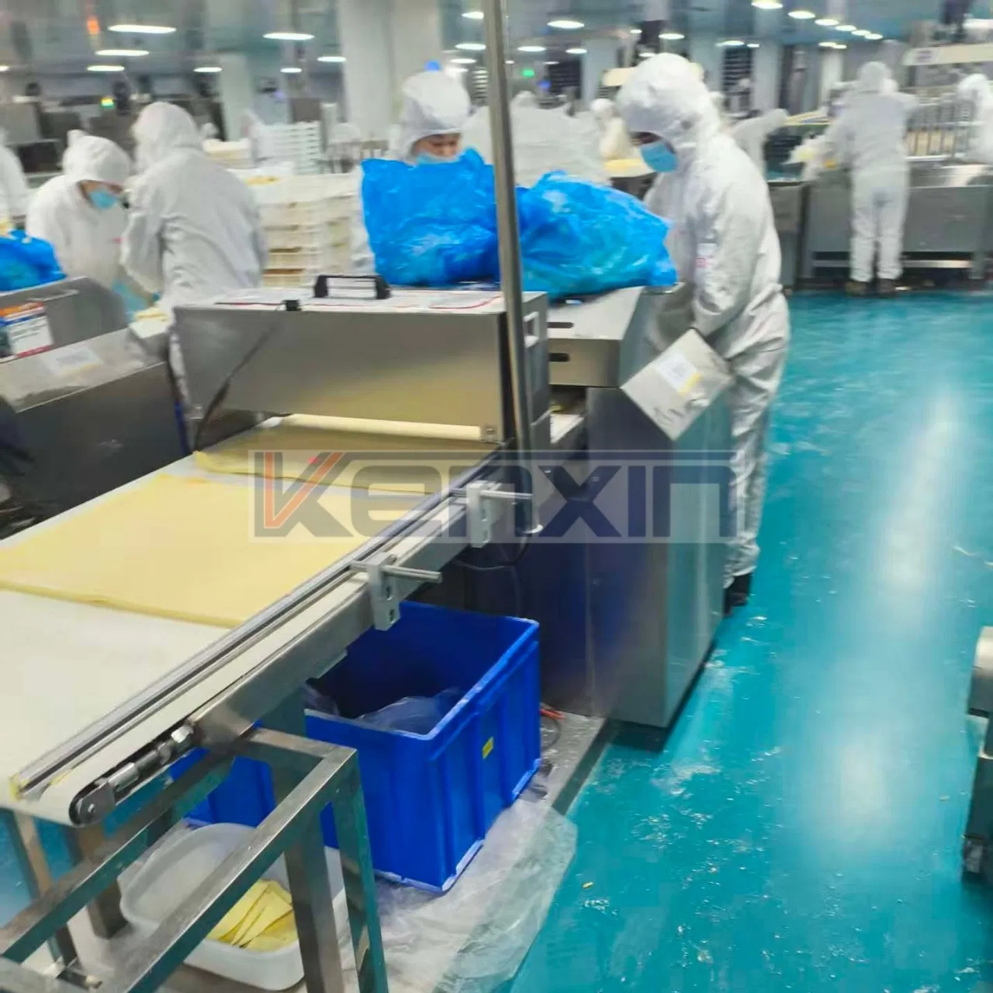 معدات مخبز تجاري تعمل بشكل مستقر لخبز المصانع