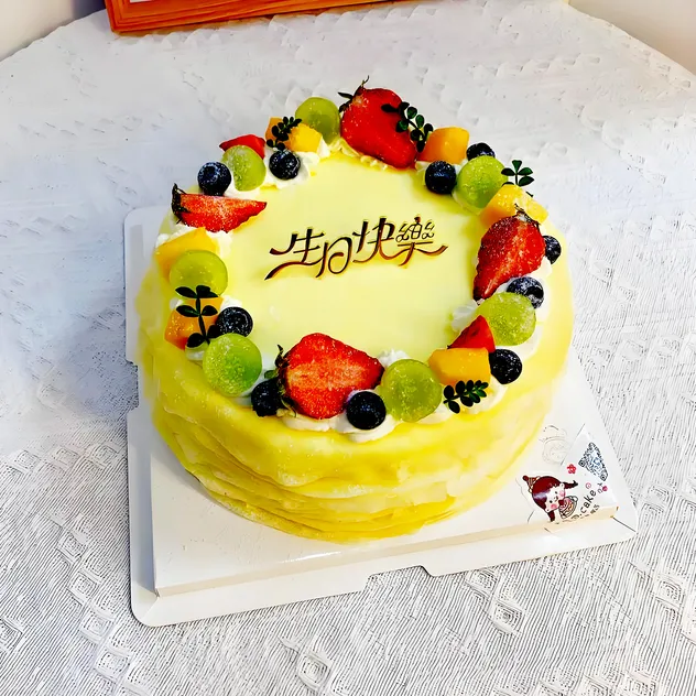 Advanced Automatic Cake Production Line with Electric Robot Arm