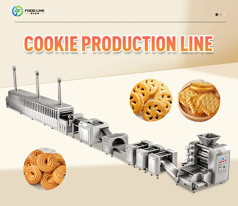 Biscuit Production Process 1