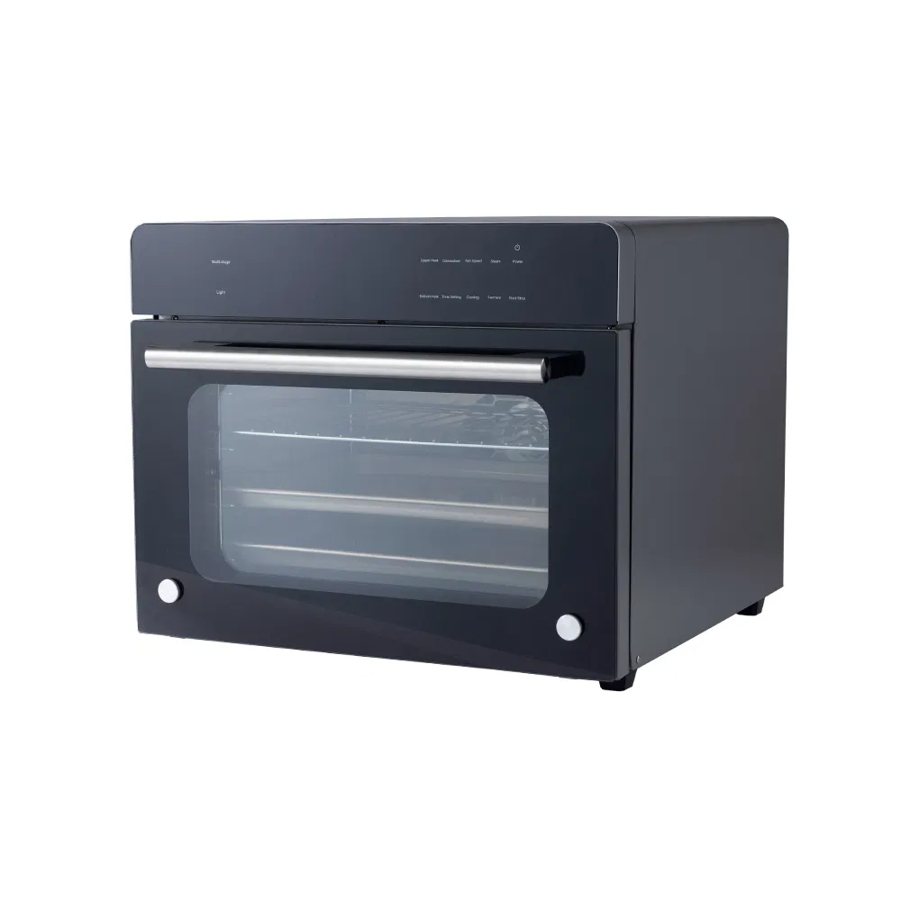 45L 4 أرفف سطح العمل سهلة التنظيف فرن خبز كهربائي تجاري مع convection