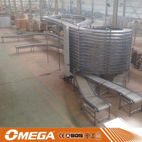سعر نظام نقل التبريد الحلزوني لثلاجات وأفران المخبوزات
