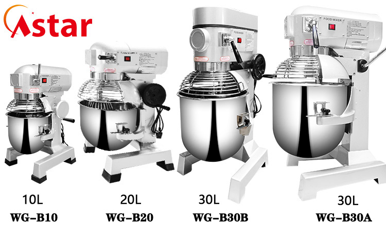 20L خلاط تجاري من سلسلة K معدات الطعام معدات الخبز