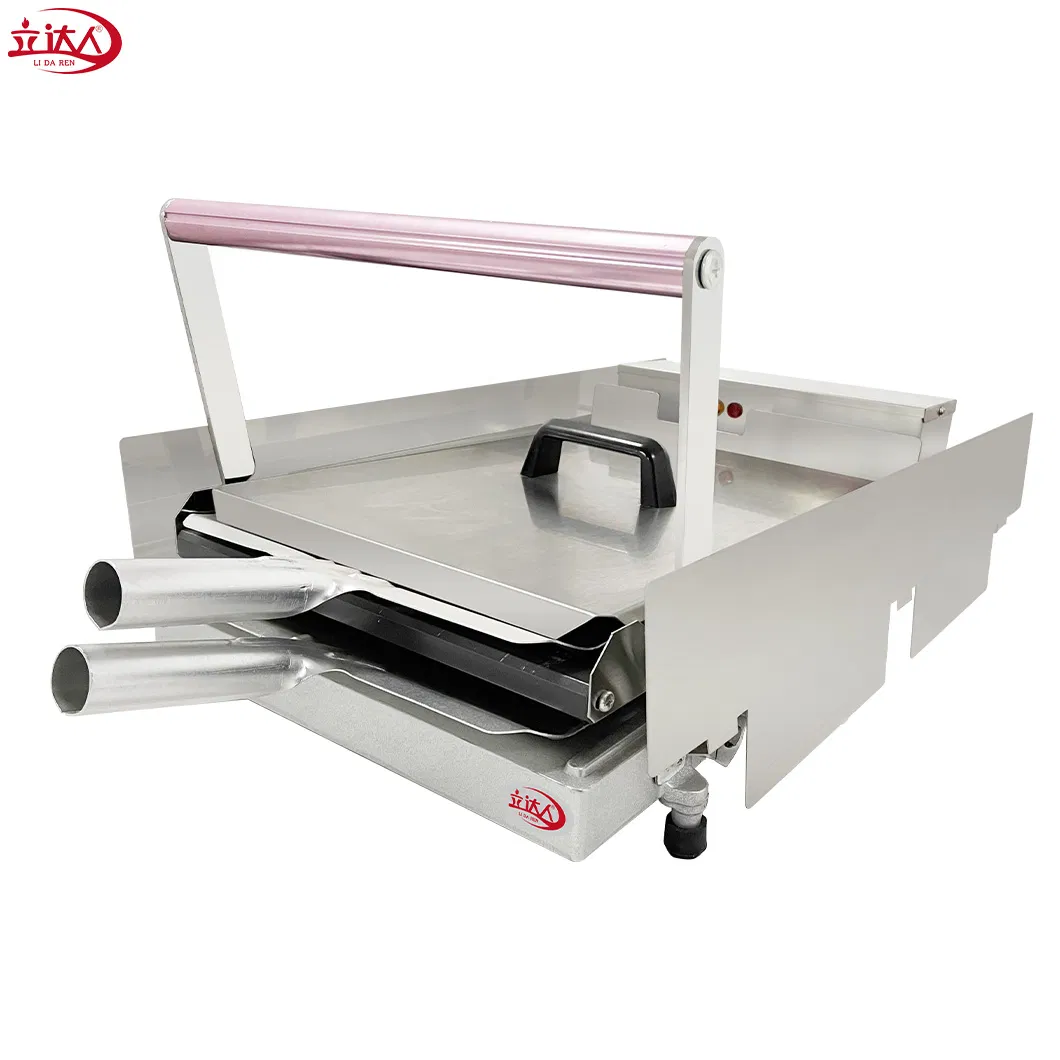 Ld-212 فرن لصنع خبز همبرغر آلة صنع خبز الهمبرغر
