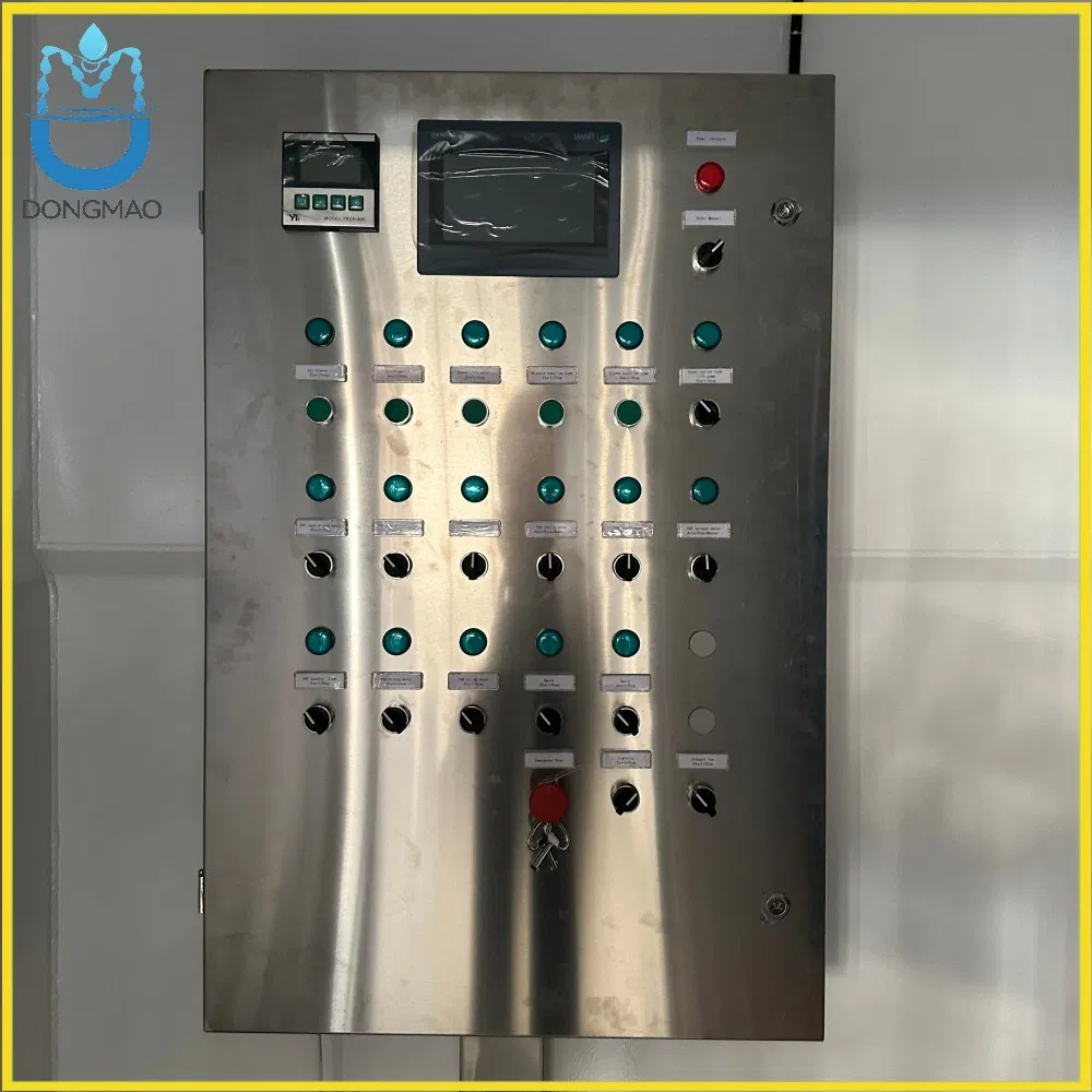 تحكم PLC تلقائي متكامل حاويات حلويات مخبز صناعي معالجة مياه الصرف الصحي Mbr Mbbr