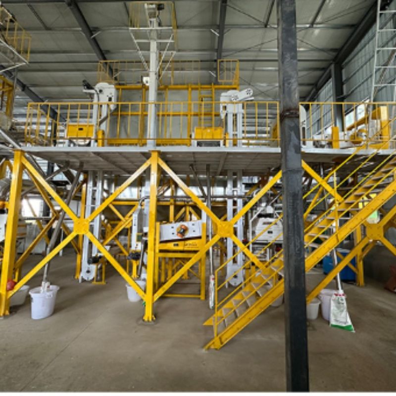 مصنع طحن دقيق القمح الموثوق 50tpd-60tpd