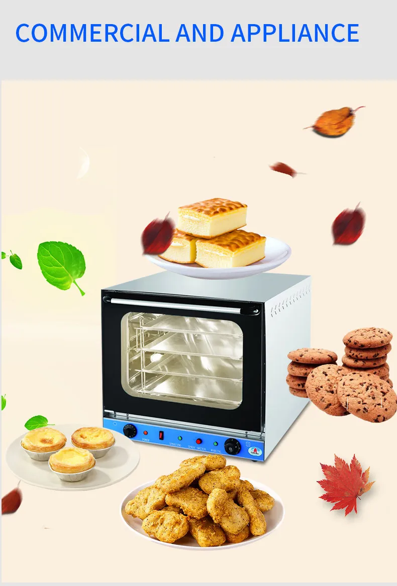 أبعاد وتصميم الفرن