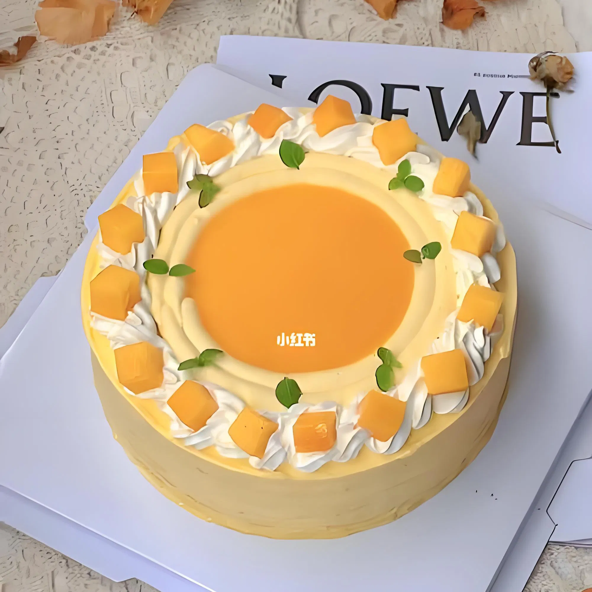 Advanced Automatic Cake Production Line with Electric Robot Arm