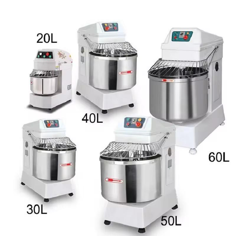 بيع المصنع 40L 60L 80L آلة عجن العجين لصنع الخبز