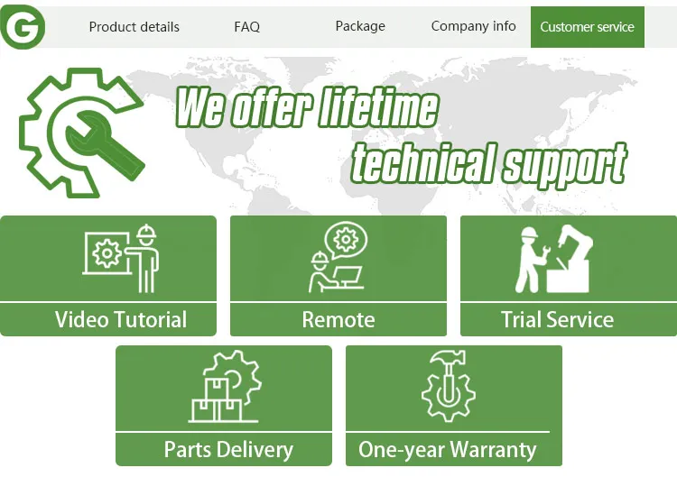 معدات جاهزة للتصدير