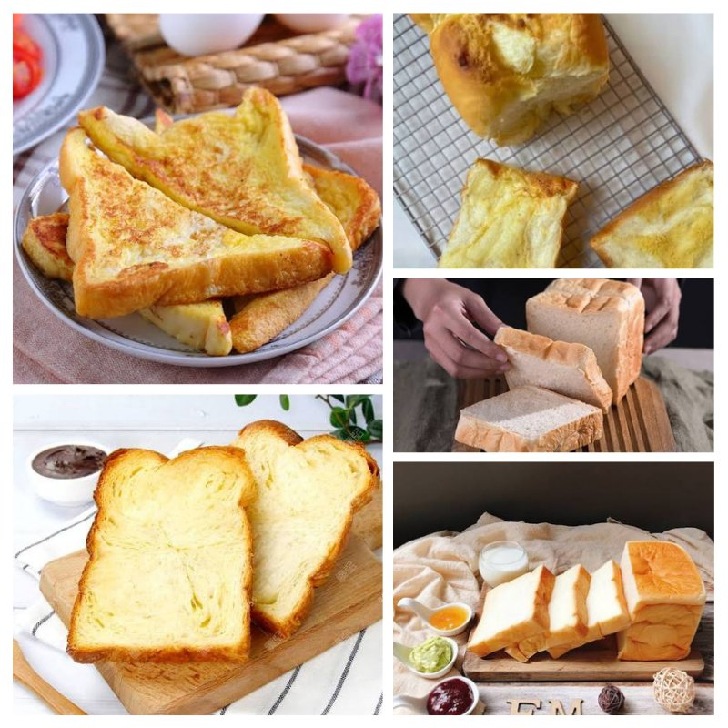 Industrial Toast Bread Making Machine Automatic Toast Bread Production Line for Toast Production.