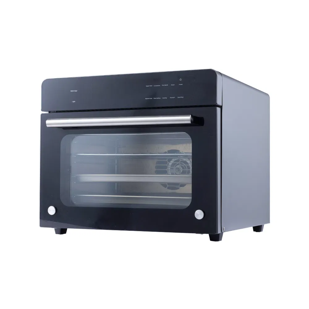 45L 4 أرفف سطح العمل سهلة التنظيف فرن خبز كهربائي تجاري مع convection