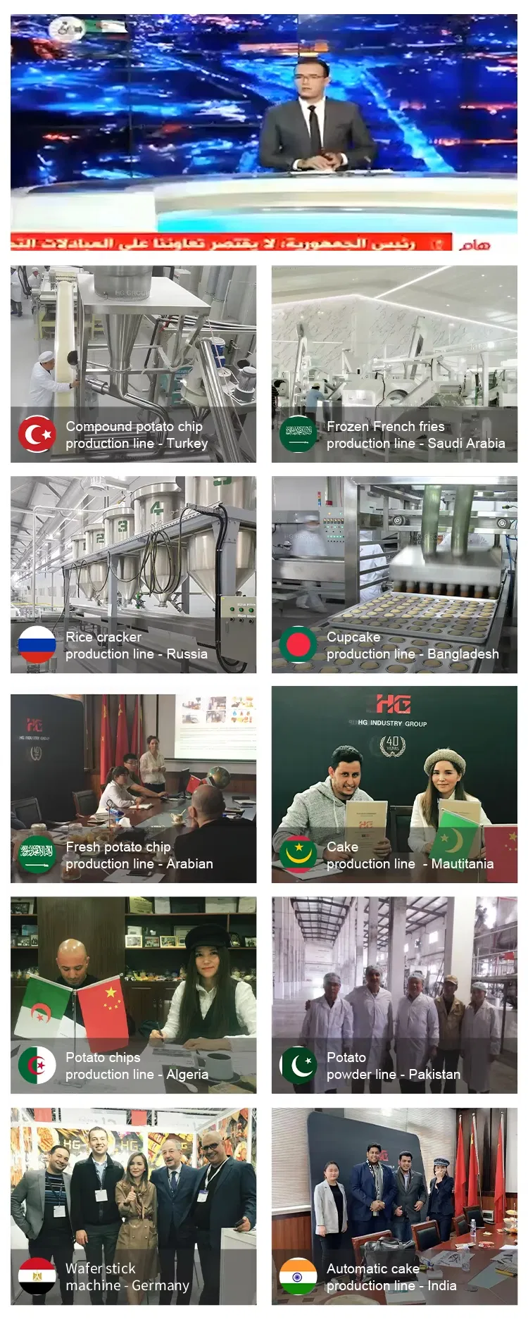 مخطط خط الإنتاج