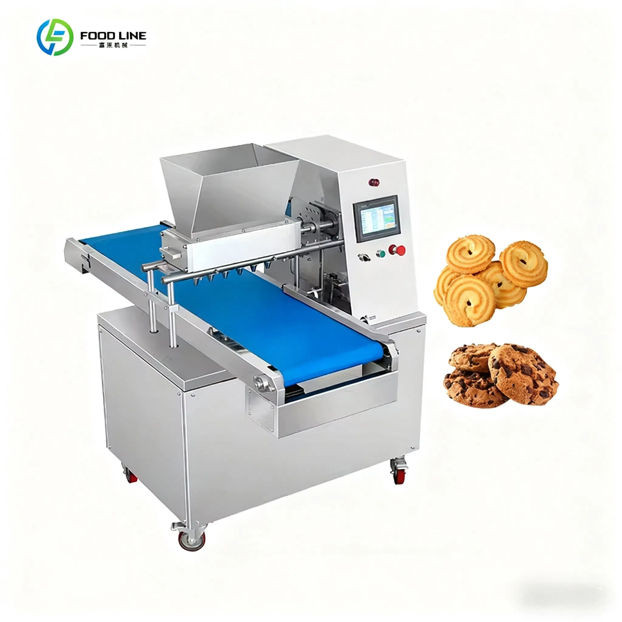 Full Automatic Biscuit Production Line for Delicious and Popular Biscuits