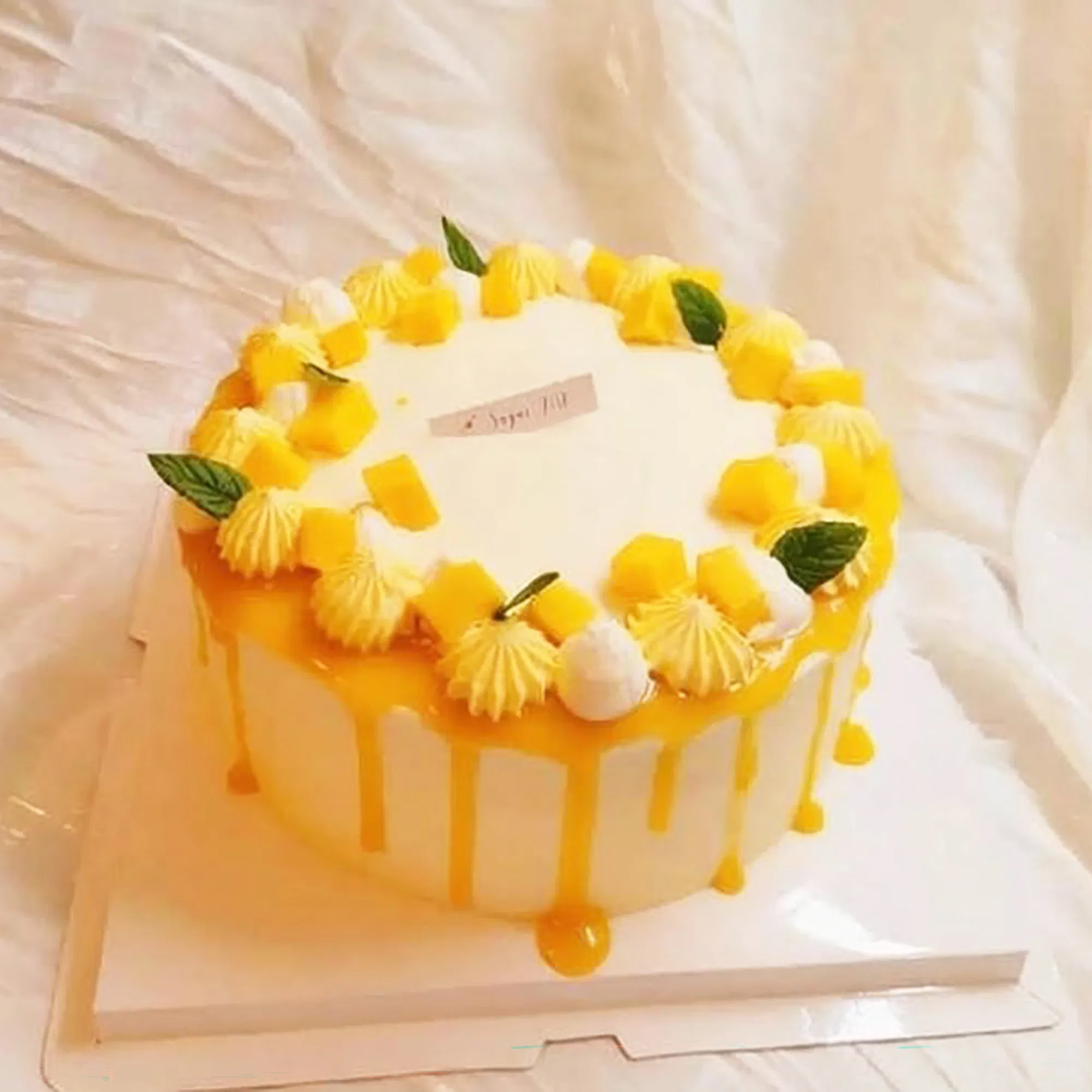 Advanced Automatic Cake Production Line with Electric Robot Arm