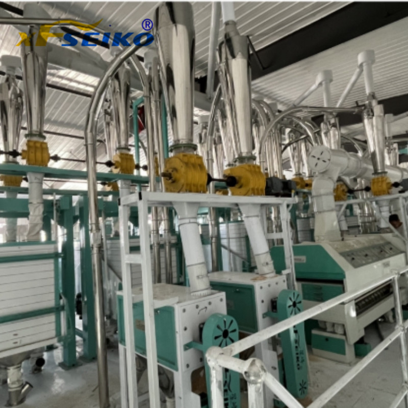 مصنع مطحنة القمح الفعال 60tpd-80tpd مع خدمة ما بعد البيع الشاملة