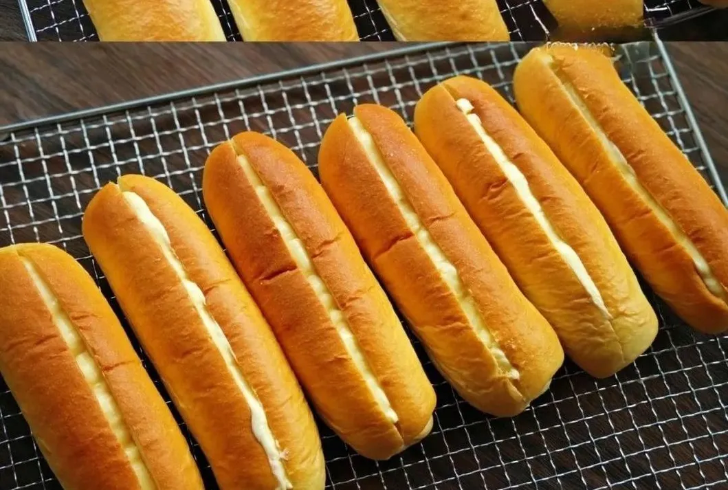شكل العجين النهائي