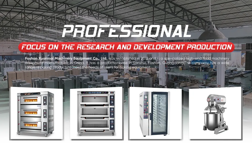 معدات آلات الخبز 10 صواني رف دوار فرن دوار فرن convection هواء ساخن فرن كهربائي مخبز فرن بخار للخبز