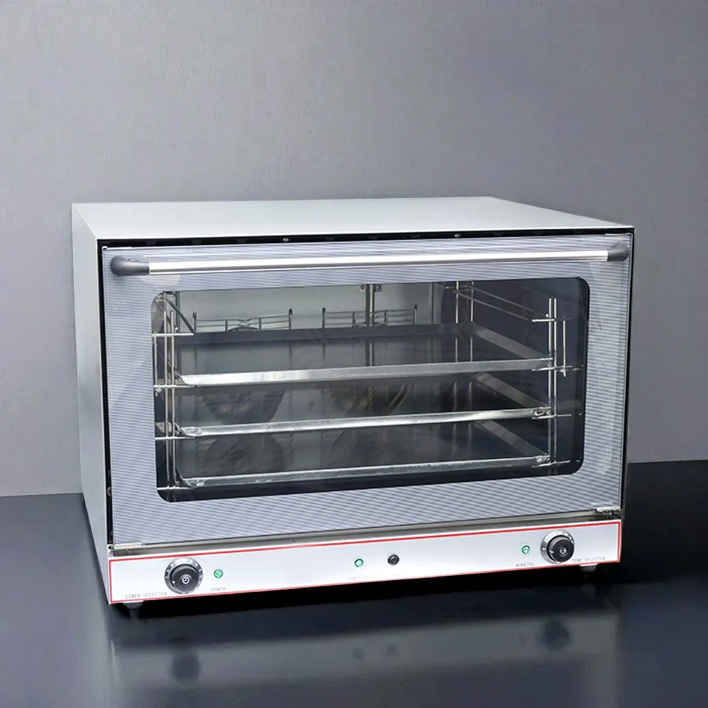 معدات الخبز ذات جودة المطاعم 4 فرن خبز تجاري مع وظيفة البخار (YSD-8A)