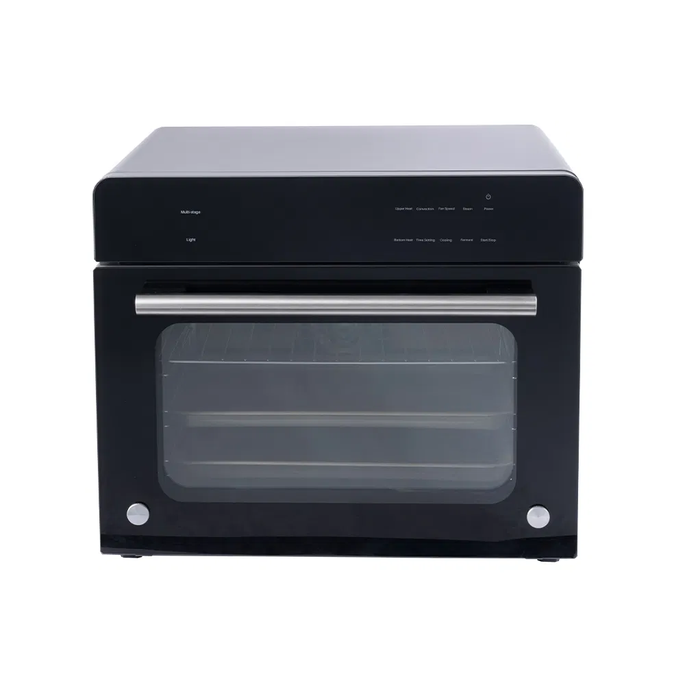 45L 4 أرفف سطح العمل سهلة التنظيف فرن خبز كهربائي تجاري مع convection