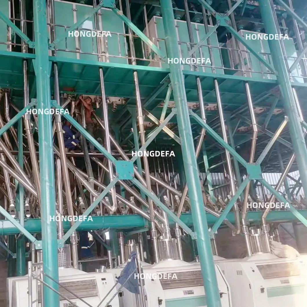 مشروع ناجح لمطحنة دقيق