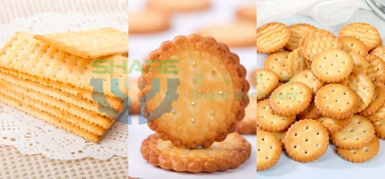عملية تشكيل البسكويت