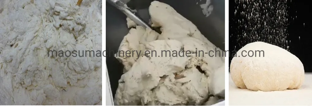25kg 50kg 100kg ماكينة خلط وعجن العجين لخبز البيتزا في المخابز الصناعية والتجارية